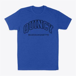 Quincy Massachusetts Inline Classic Dad T-Shirt