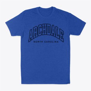 Archdale North Carolina Inline Classic Dad T-Shirt
