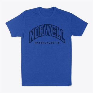 Norwell Massachusetts Inline Classic Dad T-Shirt
