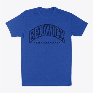 Berwick Pennsylvania Inline Classic Dad T-Shirt