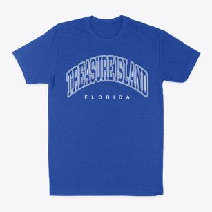Treasure Island Florida Inline Classic Dad T-Shirt