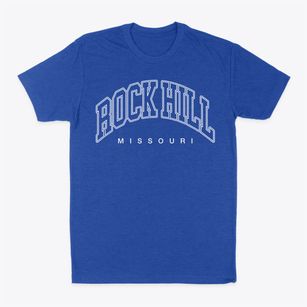 Rock Hill Missouri Inline Classic Dad T-Shirt