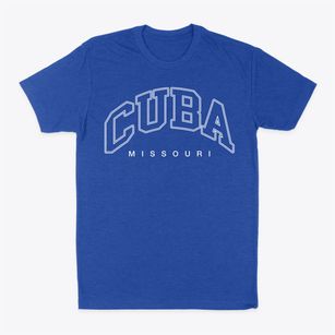 Cuba Missouri Inline Classic Dad T-Shirt