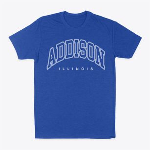 Addison Illinois Inline Classic Dad T-Shirt