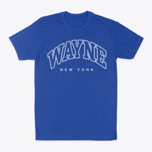 Wayne New York Inline Classic Dad T-Shirt