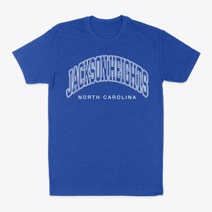 Jackson Heights North Carolina Inline Classic Dad T-Shirt