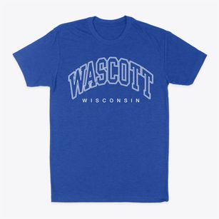 Wascott Wisconsin Inline Classic Dad T-Shirt