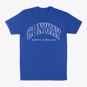 Conway North Carolina Inline Classic Dad T-Shirt