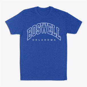 Boswell Oklahoma Inline Classic Dad T-Shirt
