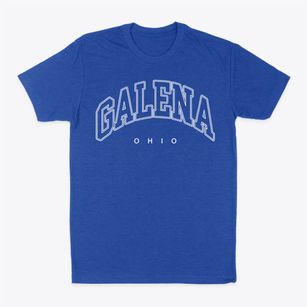 Galena Ohio Inline Classic Dad T-Shirt