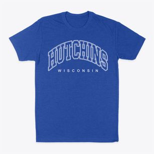 Hutchins Wisconsin Inline Classic Dad T-Shirt
