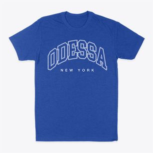 Odessa New York Inline Classic Dad T-Shirt