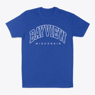Bayview Wisconsin Inline Classic Dad T-Shirt
