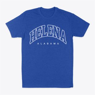 Helena Alabama Inline Classic Dad T-Shirt