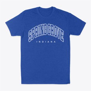 Spring Grove Indiana Inline Classic Dad T-Shirt