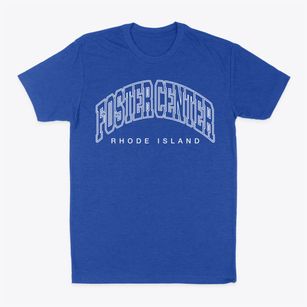Foster Center Rhode Island Inline Classic Dad T-Shirt