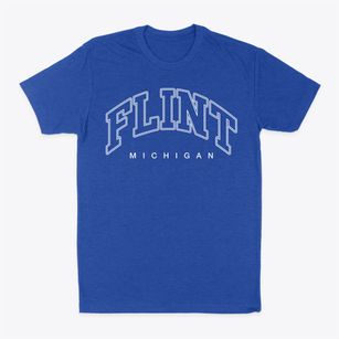 Flint Michigan Inline Classic Dad T-Shirt