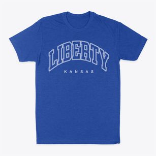 Liberty Kansas Inline Classic Dad T-Shirt