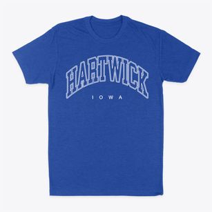 Hartwick Iowa Inline Classic Dad T-Shirt
