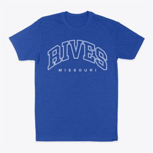 Rives Missouri Inline Classic Dad T-Shirt