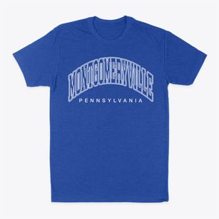 Montgomeryville Pennsylvania Inline Classic Dad T-Shirt