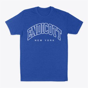 Endicott New York Inline Classic Dad T-Shirt