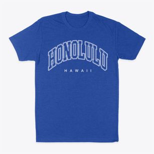 Honolulu Hawaii Inline Classic Dad T-Shirt