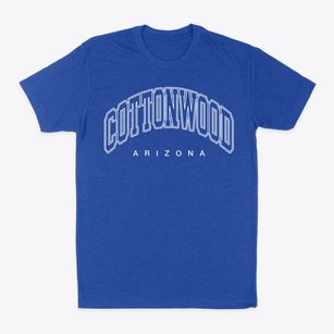 Cottonwood Arizona Inline Classic Dad T-Shirt