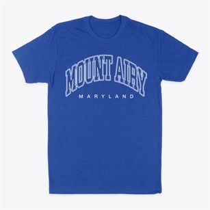 Mount Airy Maryland Inline Classic Dad T-Shirt