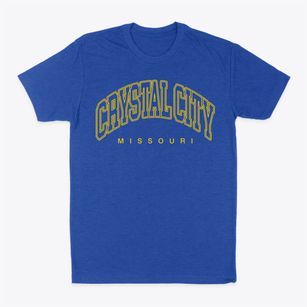 Crystal City Missouri Inline Classic Dad T-Shirt
