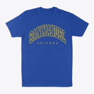 San Manuel Arizona Inline Classic Dad T-Shirt