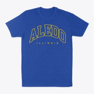 Aledo Illinois Inline Classic Dad T-Shirt