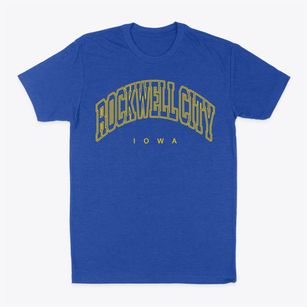Rockwell City Iowa Inline Classic Dad T-Shirt
