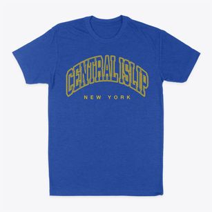 Central Islip New York Inline Classic Dad T-Shirt