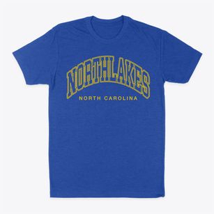 Northlakes North Carolina Inline Classic Dad T-Shirt