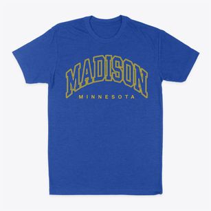 Madison Minnesota Inline Classic Dad T-Shirt