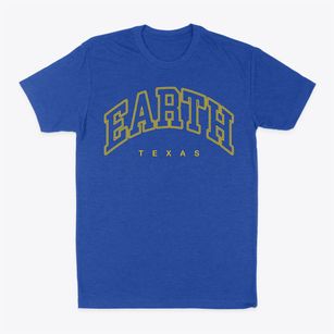 Earth Texas Inline Classic Dad T-Shirt