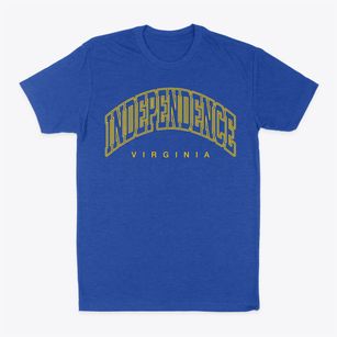 Independence Virginia Inline Classic Dad T-Shirt