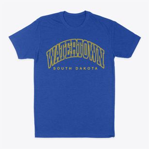 Watertown South Dakota Inline Classic Dad T-Shirt