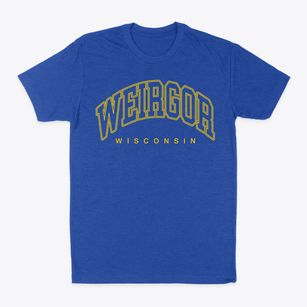 Weirgor Wisconsin Inline Classic Dad T-Shirt