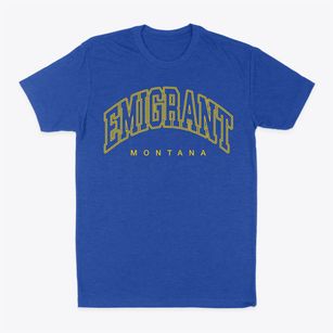 Emigrant Montana Inline Classic Dad T-Shirt