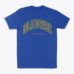 Island Park Idaho Inline Classic Dad T-Shirt