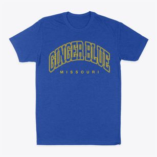 Ginger Blue Missouri Inline Classic Dad T-Shirt