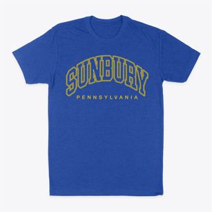 Sunbury Pennsylvania Inline Classic Dad T-Shirt