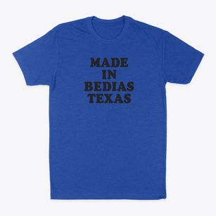 Bedias Texas Classic 70s Classic Dad T-Shirt