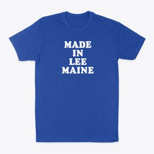 Lee Maine Classic 70s Classic Dad T-Shirt