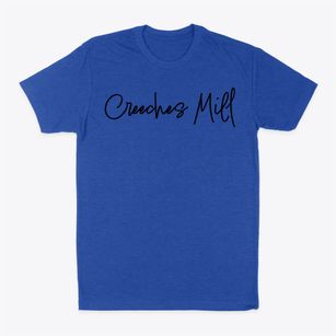 Creeches Mill North Carolina Freestyle Classic Dad T-Shirt