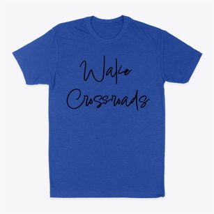 Wake Crossroads North Carolina Freestyle Classic Dad T-Shirt