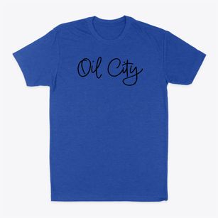 Oil City Wisconsin Freestyle Classic Dad T-Shirt