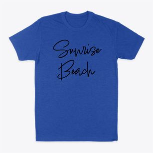 Sunrise Beach North Carolina Freestyle Classic Dad T-Shirt